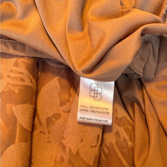 Baltic Born Lace Maxi Dress in Rich Brown - Picture 6 of 7